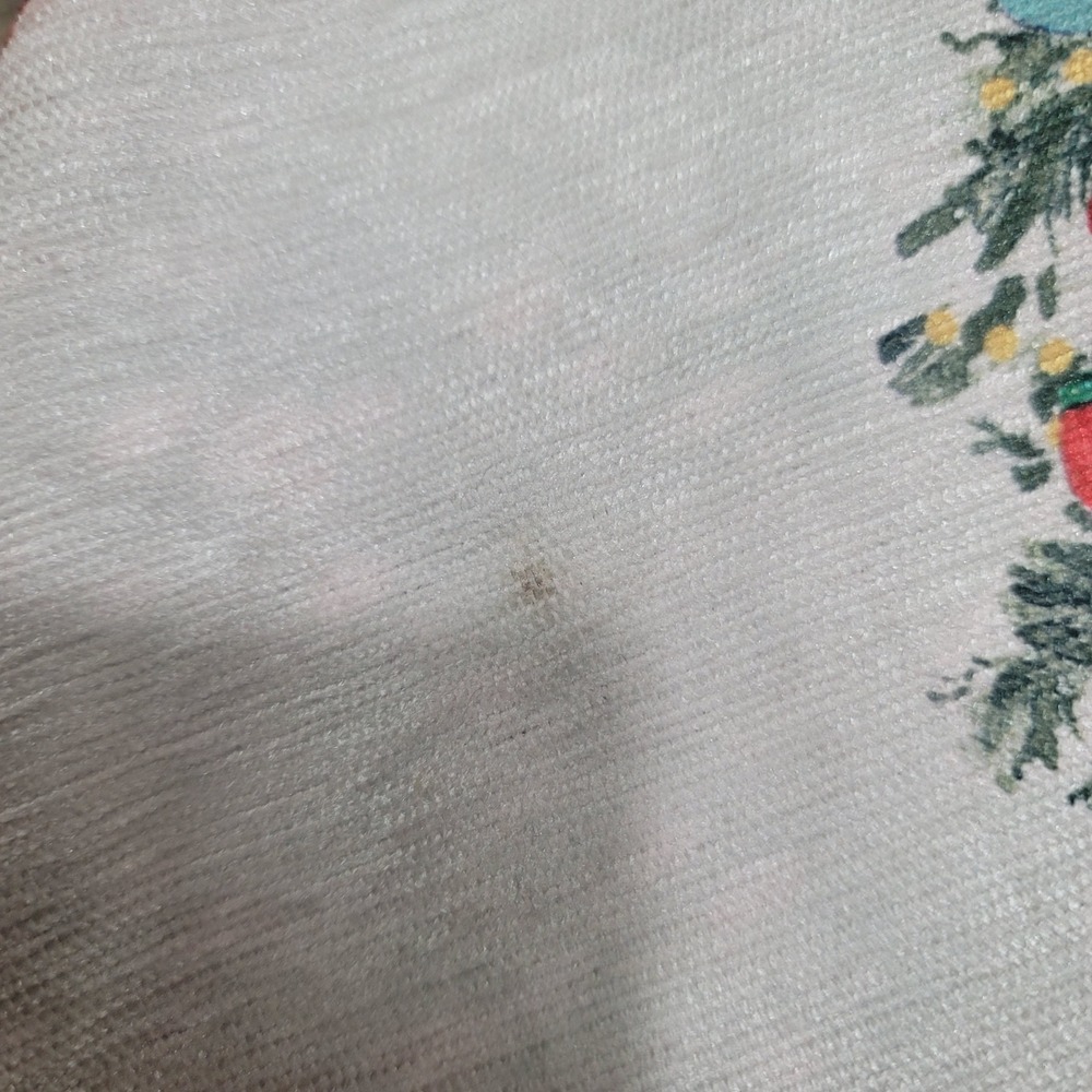 Set Of 4 Max Studio Christmas Tree Placemats 15" Round Home‎ Decor Holidays - Picture 10 of 10
